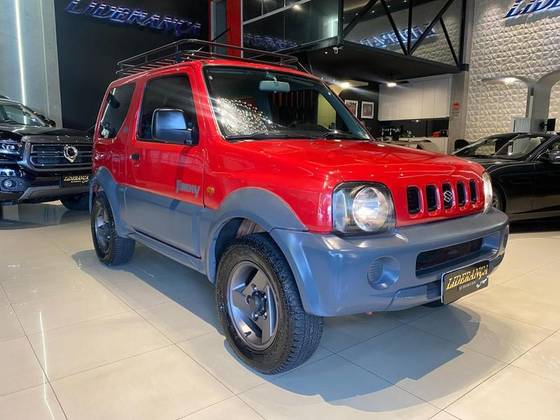 SUZUKI JIMNY 1.3 4X4 16V GASOLINA 2P MANUAL